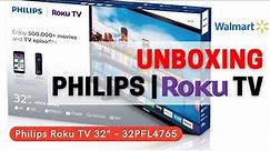Philips Roku TV 32 pulgadas 32PFL4765 | Reseña + Experiencia de uso