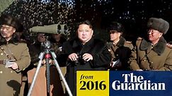 North Korea announces testing of hydrogen bomb