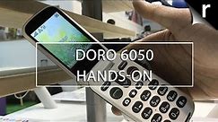 Doro 6050 Hands-on Review: Simple yet smart
