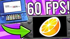 The BEST Nintendo 3DS Emulator For SteamDeck! Full Setup Guide And Gameplay...60FPS!
