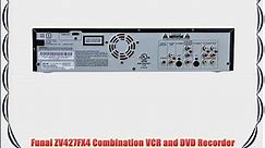 Funai ZV427FX4 Combination VCR and DVD Recorder