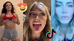TikTok Girls That Are Too Hot For Youtube - Part 2