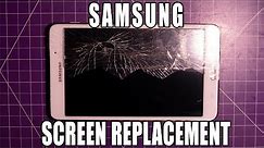 Replacing A Broken Tablet Screen