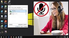 How to Fix Microphone Not Recording Voice in Windows 10