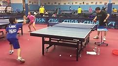Former Chinese National team... - ICC Table Tennis Center