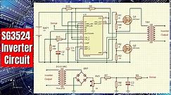 SG3524 Inverter Circuit