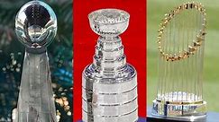Ranking the 10 Best Championship Trophies in Sports