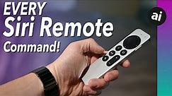 Master the NEW Siri Remote for Apple TV! Here’s Every Control & Gesture!