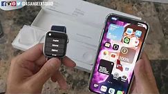 Apple Watch SE - 44mm Cellular - Unboxing and Setup