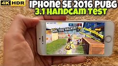 Omg😱 iPhone SE 1st Generation PUBG Mobile Fast Sniping🔥 iPhone SE 2016 Gameplay