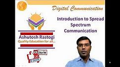 Introduction to Spread Spectrum Communication