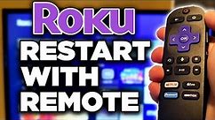 How to Restart Roku With Remote (2024) - Roku TV Restart Remote Combination