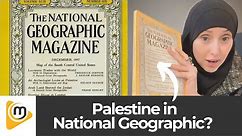 Old Books on Palestine | Atlas 1800s | National Geographic #palestine
