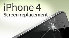 iPhone 4 screen replacement disassembly and reassembly [english]