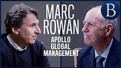Apollo CEO on Athene, Alternatives, and Commercial Real Estate | At Barron's