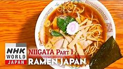 NIIGATA RAMEN, Part 1 - RAMEN JAPAN