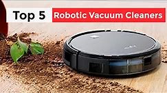 Top 5 Best Robotic Vacuum Cleaners