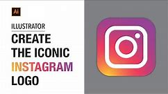 Instagram Logo Design Illustrator