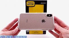 OtterBox Symmetry Stardust: Crystal Clear Protection with Glitter for iPhone Xs Max!