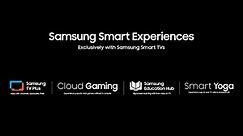 Enjoy 100+ channels for free on Samsung TV Plus