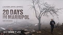 20 Days in Mariupol (full documentary) | Academy Award® Winner | FRONTLINE + @AssociatedPress
