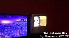 My Magnavox CRT TV 13 inch