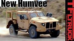 Meet the New Humvee: The Oshkosh JLTV Coming Soon To Your Local Army Base