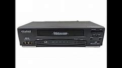 Sylvania SSV6001 VHS Player