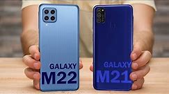 Samsung M22 vs Samsung M21 | Full Comparison | Display | Processor | Camera | Specification