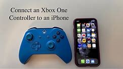 How to Connect Xbox One Controller to iPhone