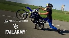 EPIC Bike Stunts: Thrilling Action with Daredevil Riders | People Are Awesome vs FailArmy