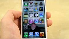 How to change the Wallpaper on the Apple iPhone 5