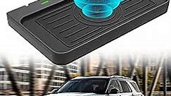 Wireless Car Charger for Ford Explorer Center Console Accessories 2024 2023 2022 2021 2020, with USB Ports Compatible Wireless Charging Pad fit for Explorer 2020-2023 2024