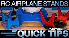 Airplane Stands | Quick Tip | Motion RC