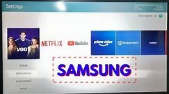 How To Install Apps On Samsung Smart Tv