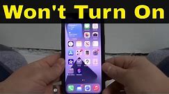 Iphone 12 Won't Turn On-Easy Fixes