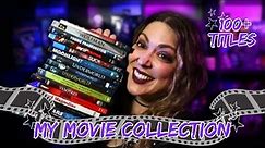 My Movie Collection (100+ DVDs, Blu-Rays & VHS)