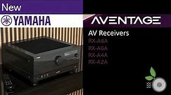 Yamaha 2021 8K Aventage AV Receivers