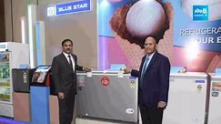 Blue Star Launches A New Range Of Energy - Efficient Deep Freezers | @SakshiTVBusiness1