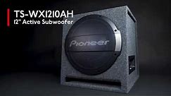 Pioneer TS-WX1210AH 12 inch Self Powered Subwoofer - System Overview