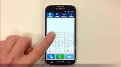 How to Check Voicemail - Samsung Galaxy