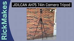 JOILCAN AH75 74in Camera Tripod