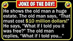 🤣 BEST JOKE OF THE DAY! - An 85-year-old couple, having been married almost... | Funny Daily Jokes