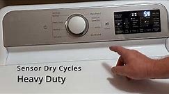 LG DLE7400WE Electric Dryer