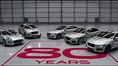Jaguar - Since the inception of Jaguar 80 years ago,...