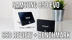 Samsung 850 EVO 1TB SSD Review and Benchmarks