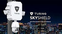 Turing SkyShield | All-in-One Outdoor Remote Video Surveillance