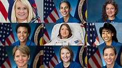 Astronauts selected for NASA moon program