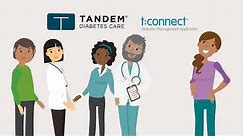 Tandem Diabetes Care - t:connect® Diabetes Management Applications