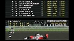 Human Grand Prix (ヒューマングランプリ) - INTRO - GAMEPLAY - SUPER FAMICOM - SNES - 1992